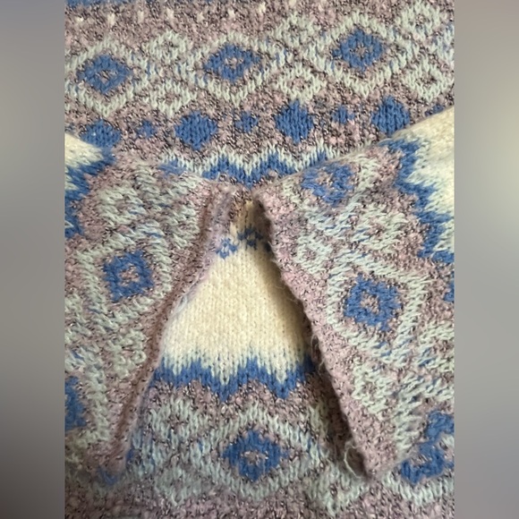 Sincerely Jules chunky knit cropped sweater - Picture 4 of 6